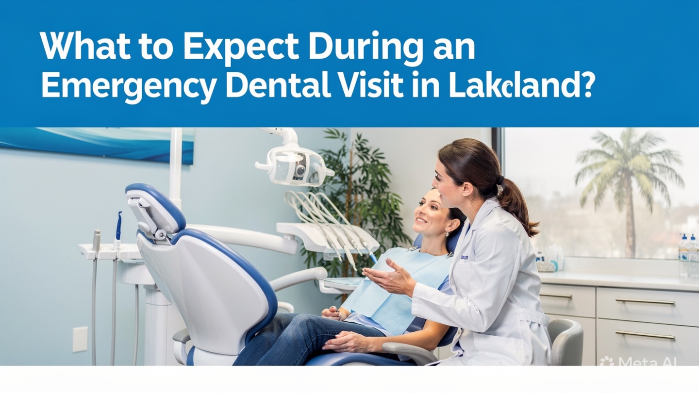 Emergency Dental Visit Cost in Lakeland: What to Expect! 